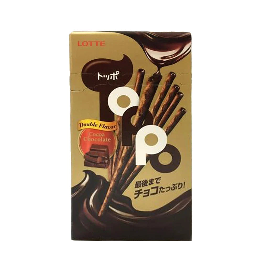 Toppo Chokladpinnar 40g, Lotte