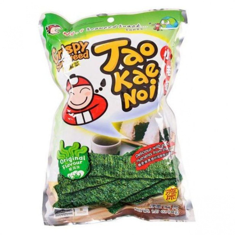 Krispig Sjögräs orginal 40g, Tao kae noi