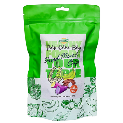 Torkad Frukt Mix 100g, Tuan Dat