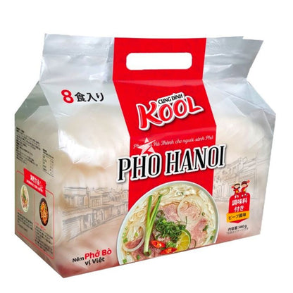 Vietnamesiska snabbnudlar Biff Smak 460g, Pho Hanoi