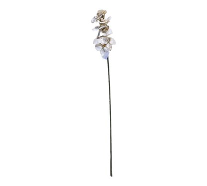 konstgjord orkidé blomma i kvist