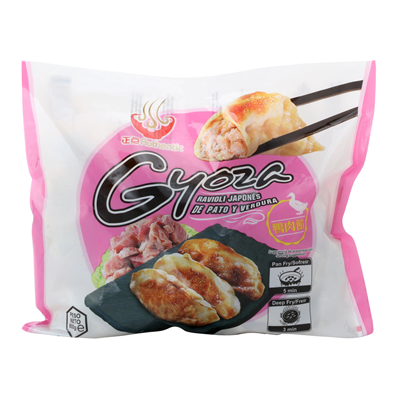 Japanska Gyoza med Ank smak 600g, MengFu