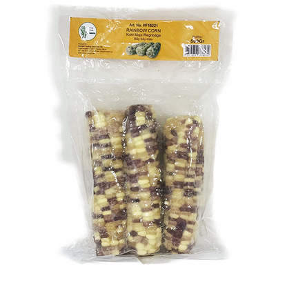 Frysta Kokta Majs Regnbåge 500g, Bamboo