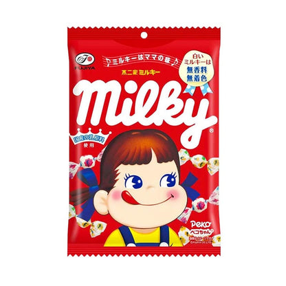 Mjölk karameller 100g, Fujiya