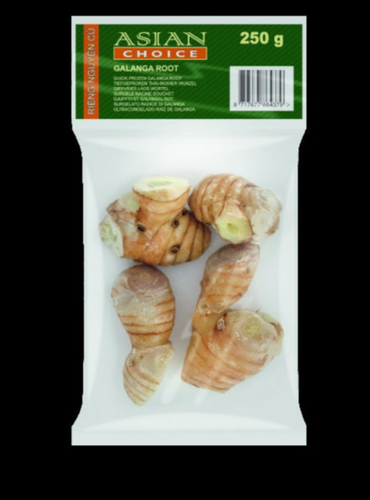 Fryst Galangal (hela) 250g, Asian Choice