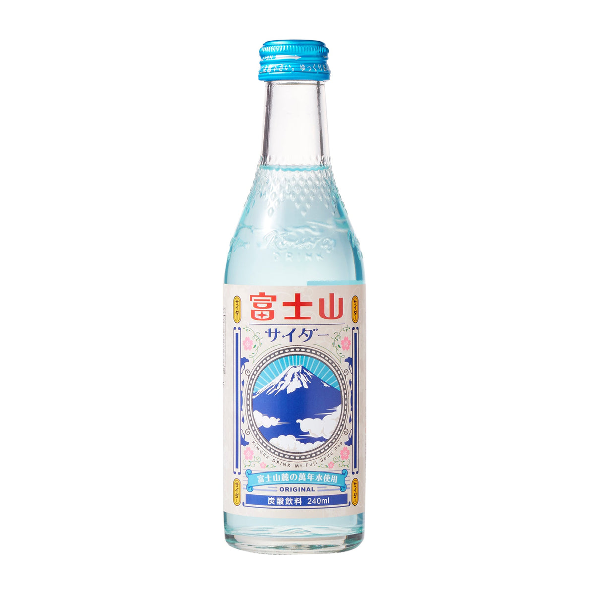 Fujisan Soda Pop 240ml Kimura