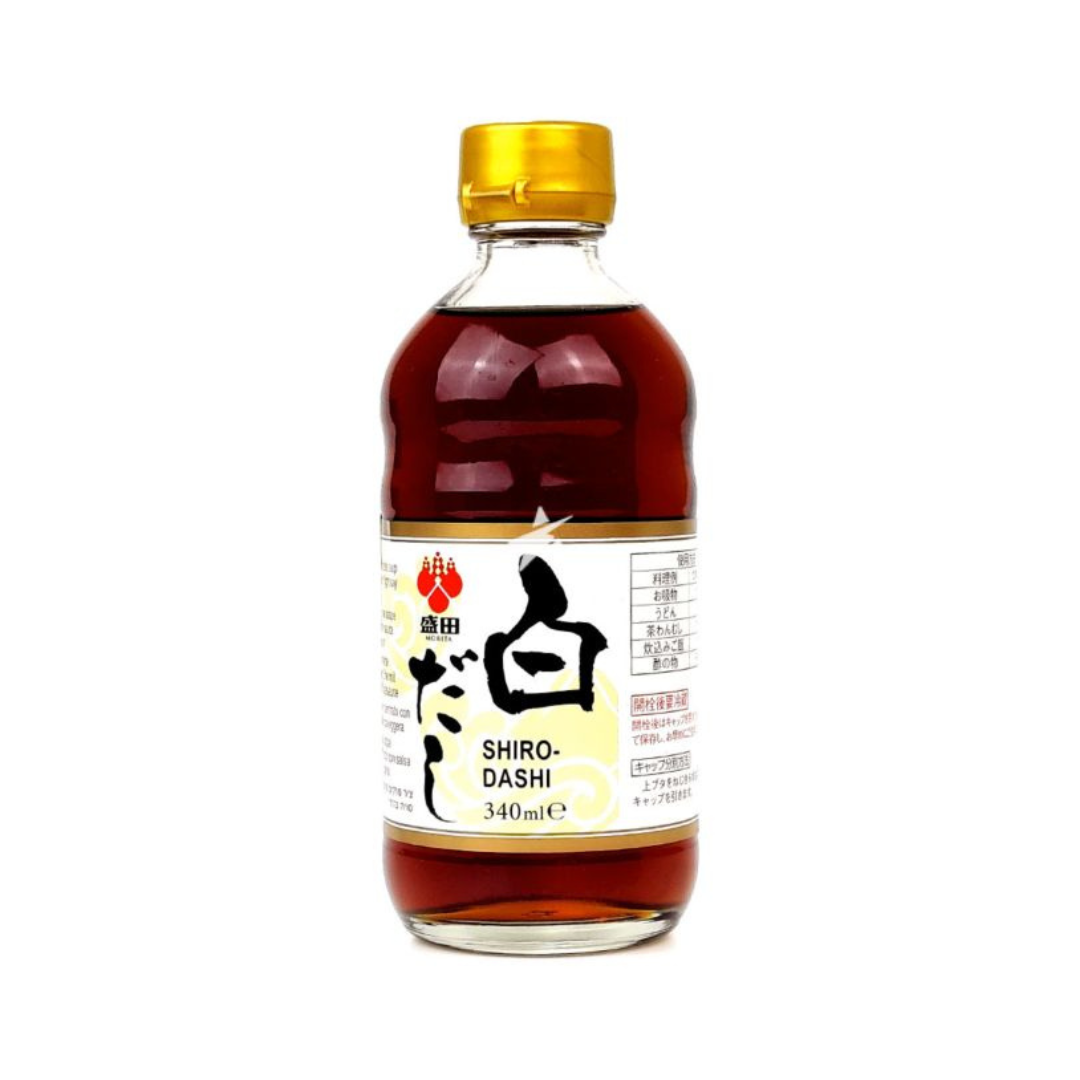 Koncentrerad Japansk Soppbas till Ramen  (Shiro Dashi) 340ml