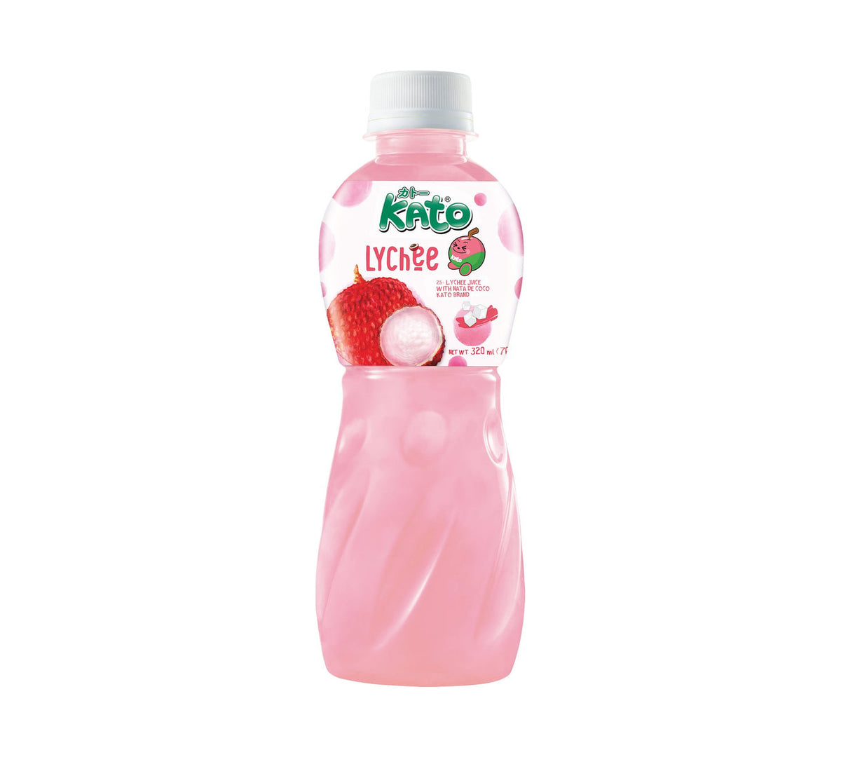 Kato Lycheejuice 320ml