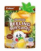 Peelable Gummies Annanas 60g, Cokoc