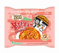 Hot Chicken Buldak Ramen Rose 140g, Samyang