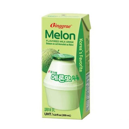 Melon Mjölk 200ml, Binggrae