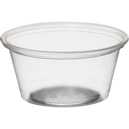 Dressingbägare PP Klar 60ml, 100-pack