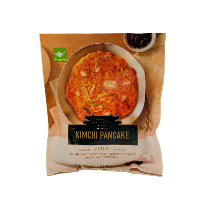 Frysta Koreanska Kimchi Pankakor  100g x 3 Saongwon