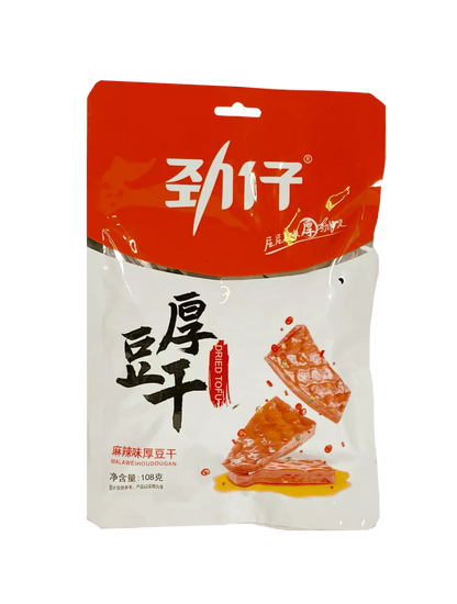 Friterad Tofusnack Stark & Kryddig 108g, Jin Zai