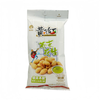 Jordnötter med Wasabi 110g, Huang Fei Hong