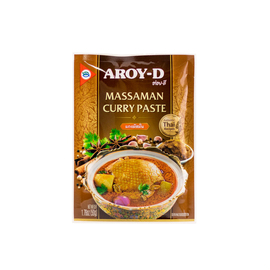 Massam curry pasta 50g, Aroy-D