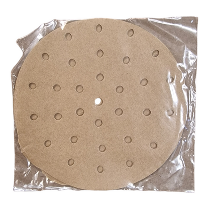 Brun ångkokare underläggspapper 150mm 50pack