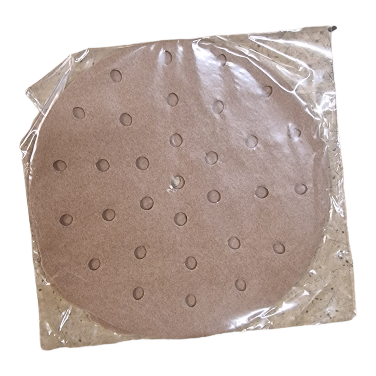 Brun ångkokare underläggspapper 150mm 50pack