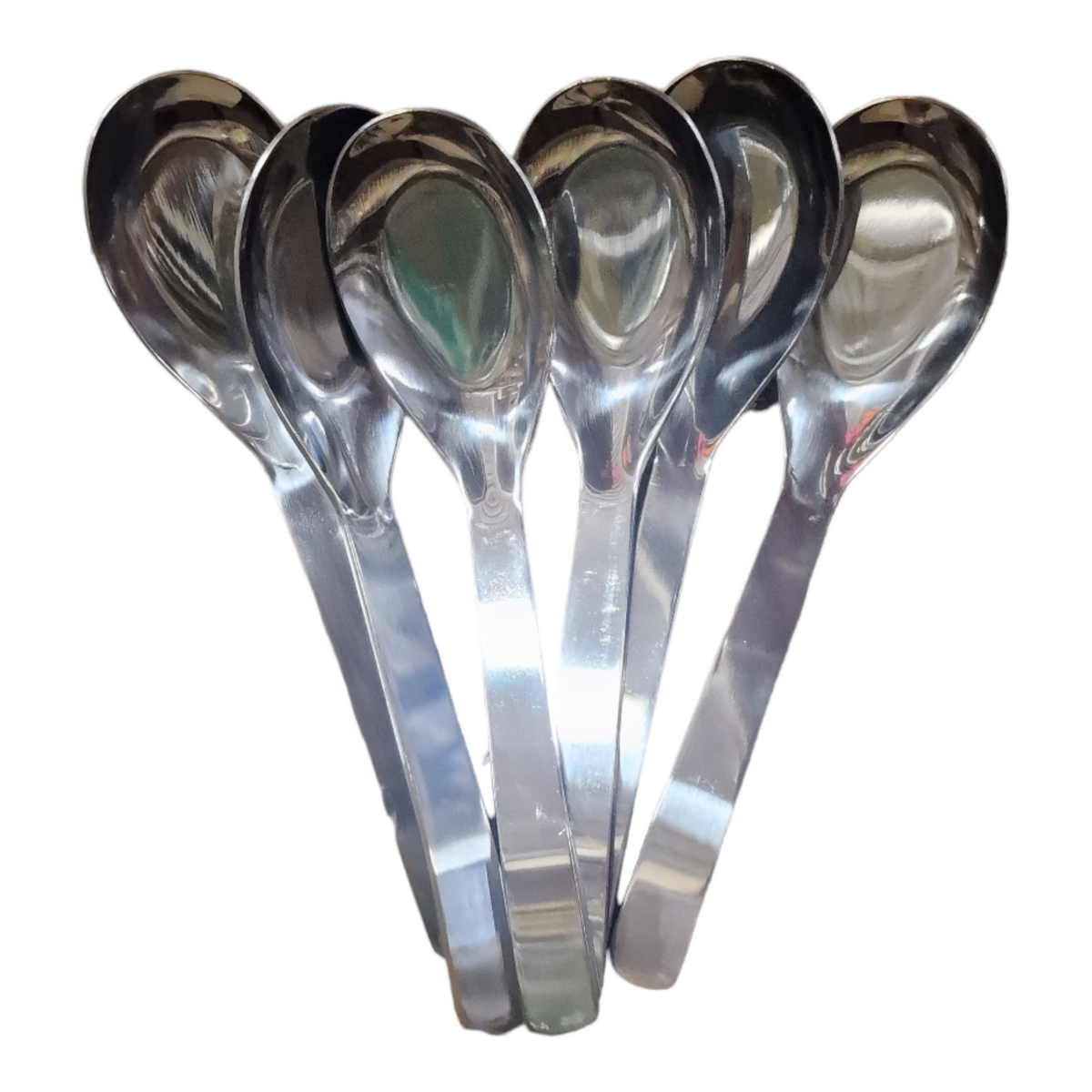 Sked 6-pack rostfri