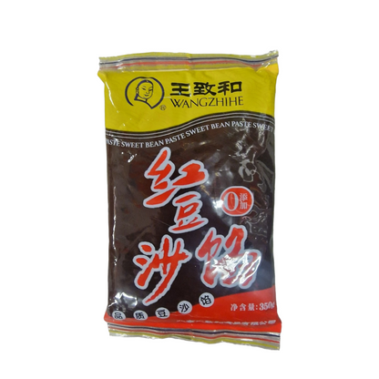 Röd bönpasta 350g, Wang zi he