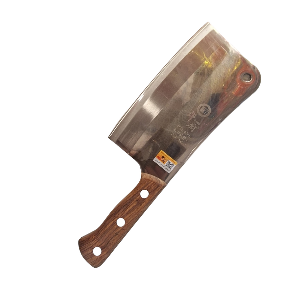 Stor kinesisk kött kniv