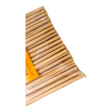 Ofärgade trä pinnar 100pack