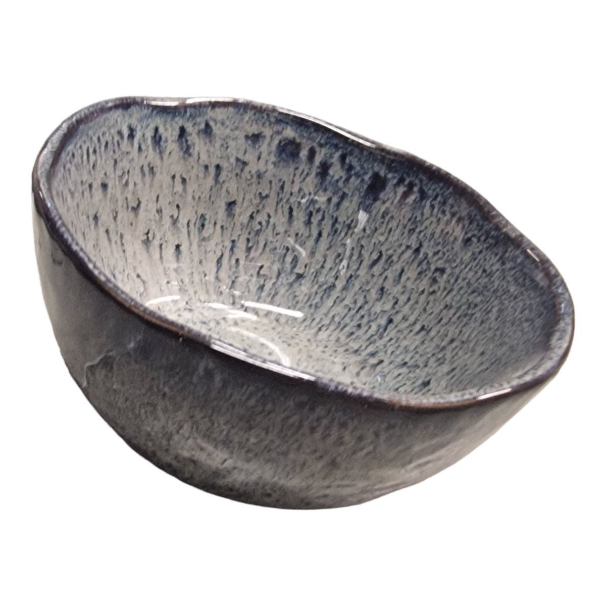 Porslinskål Glasyr 12x6cm (osorterad)