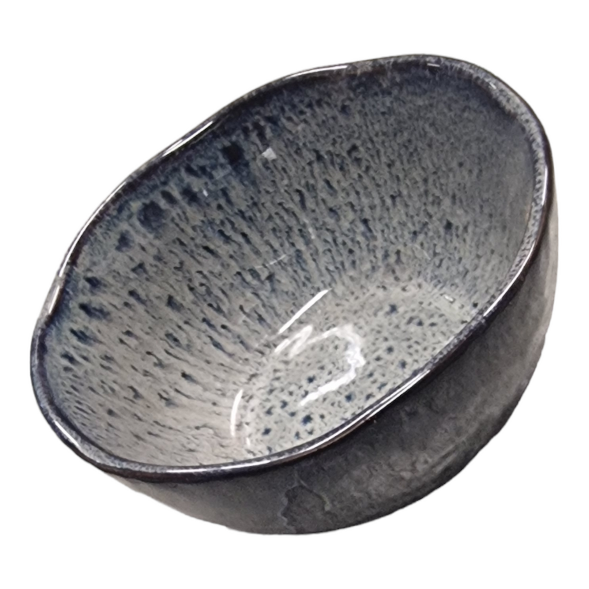 Porslinskål Glasyr 12x6cm (osorterad)