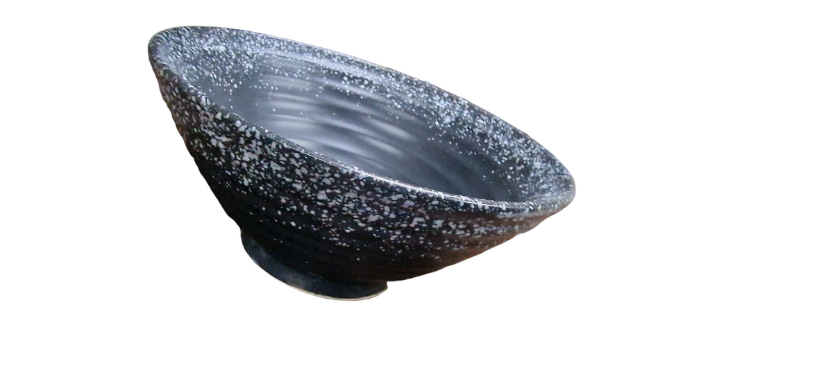 Ramenskål svart/vit  20,5cm