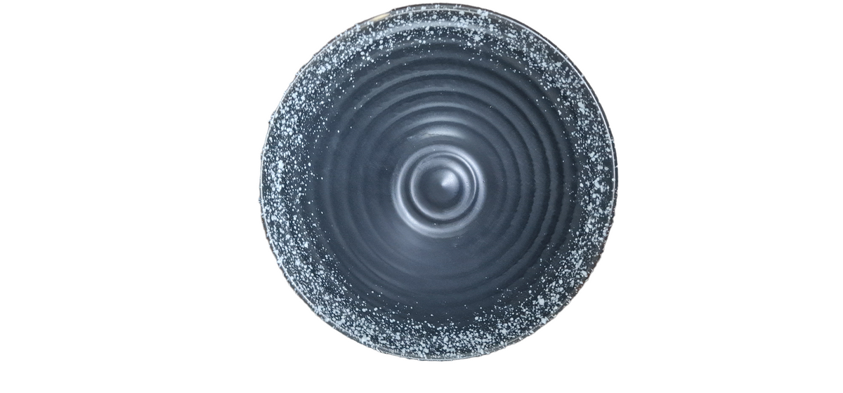 Ramenskål svart/vit  20,5cm