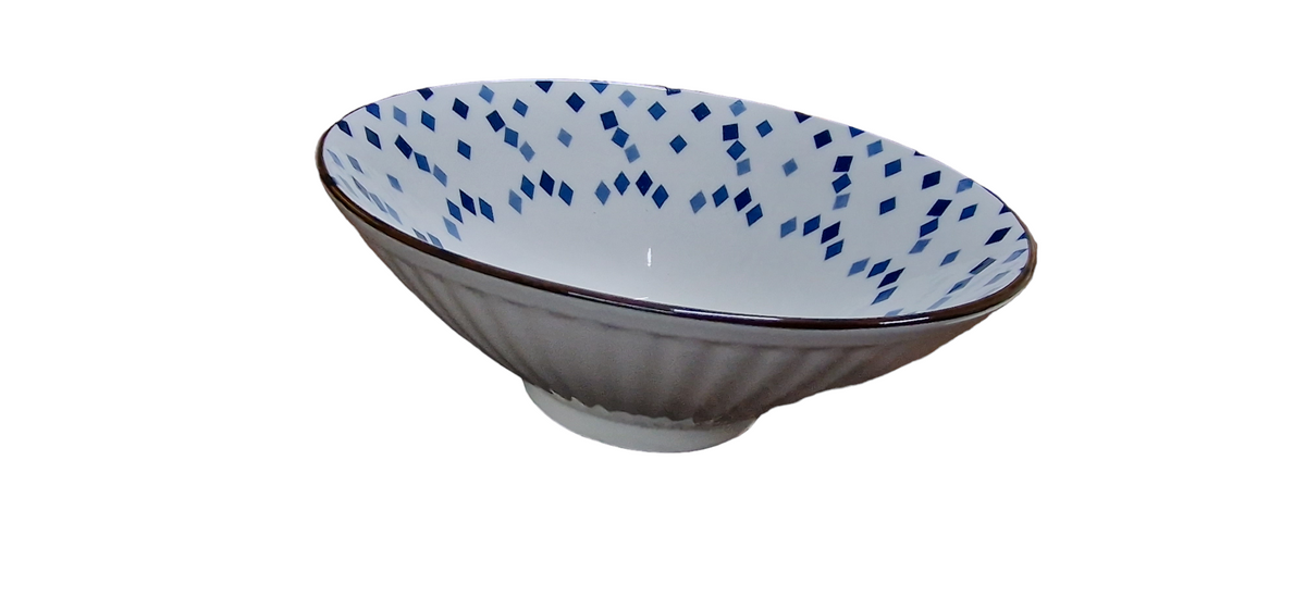 Ramenskål mönstrad 20cm