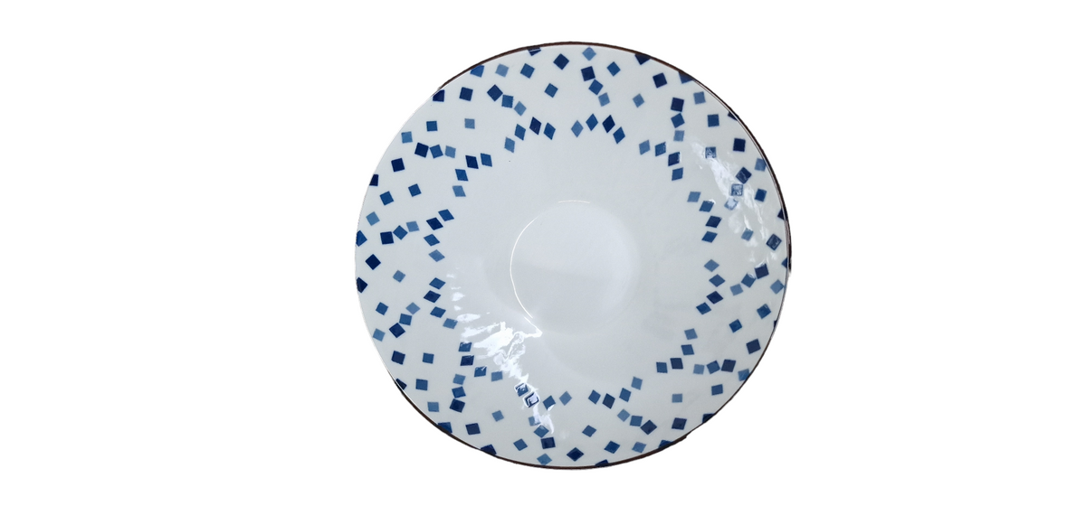 Ramenskål mönstrad 20cm