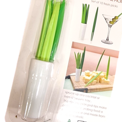 Blad cocktail picks