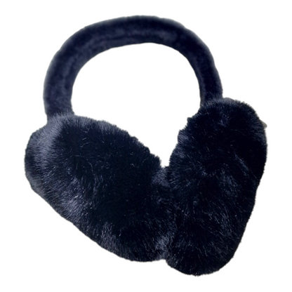 Öronmuffar med fuskpäls
