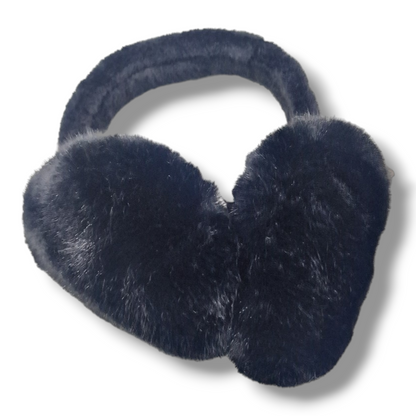 Öronmuffar med fuskpäls