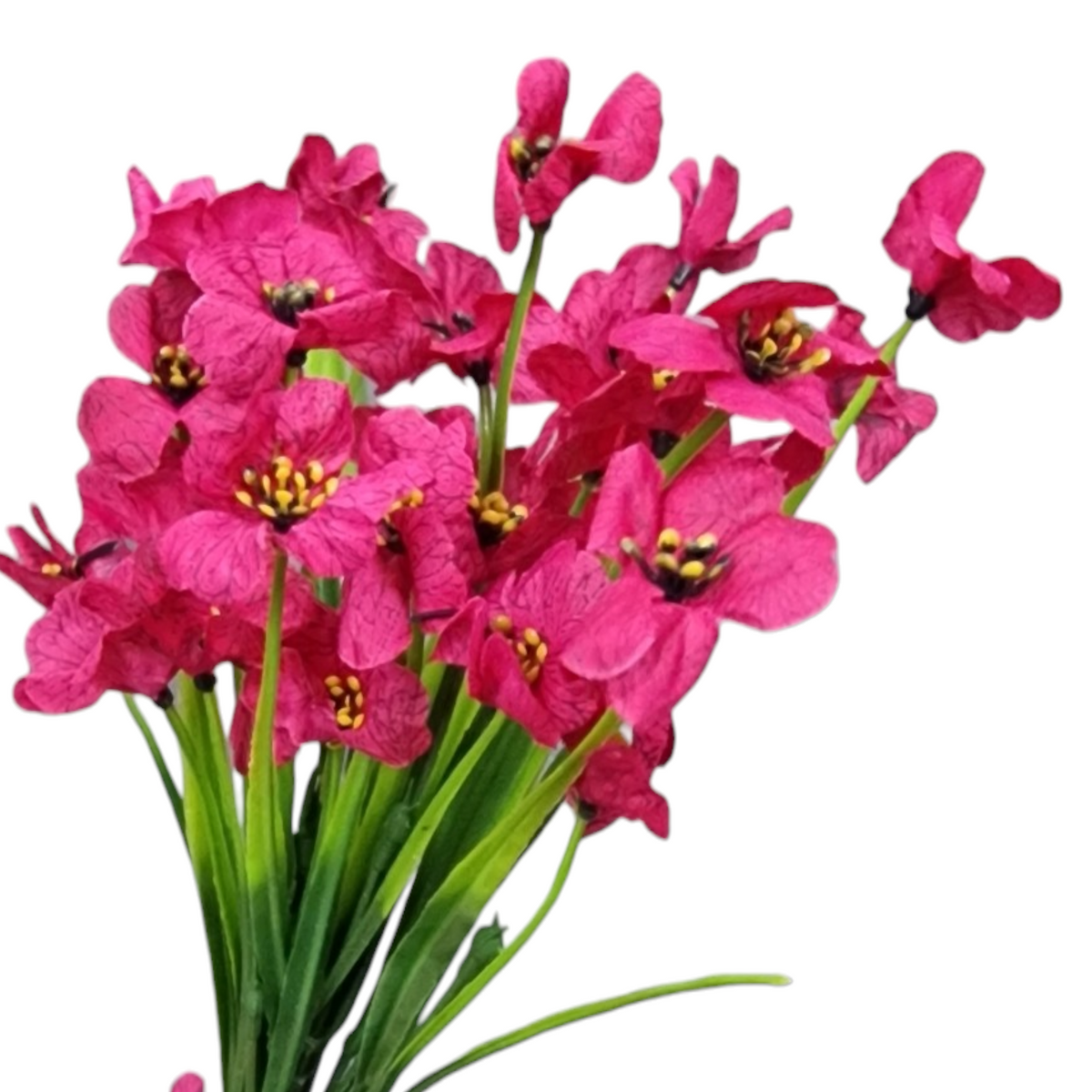 Plastblomma äng