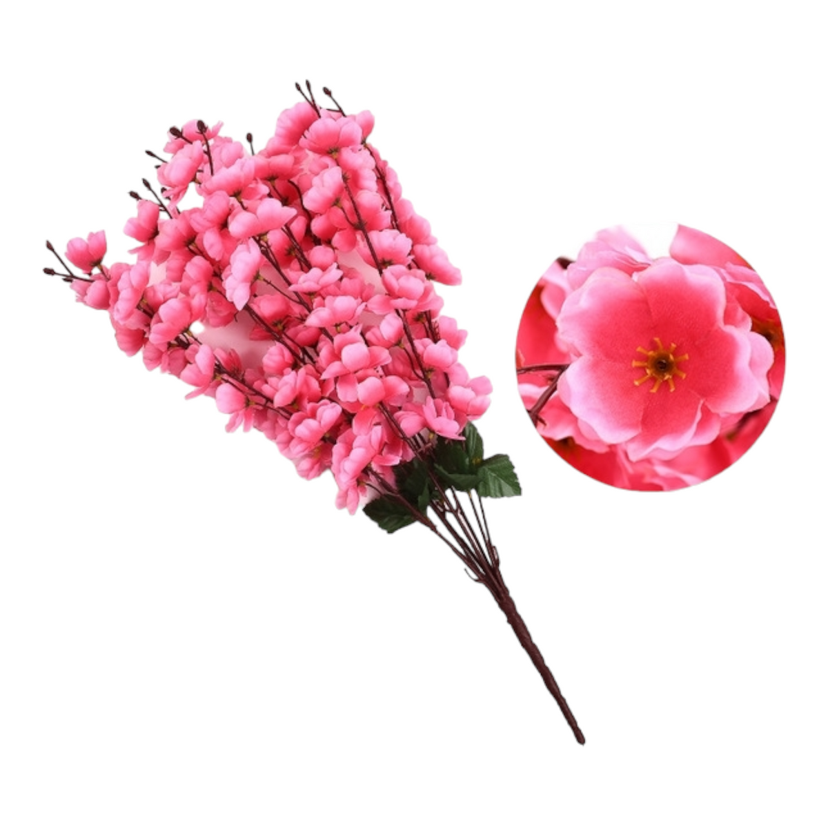 Körsbärsblomma kvist konstgjord 60cm