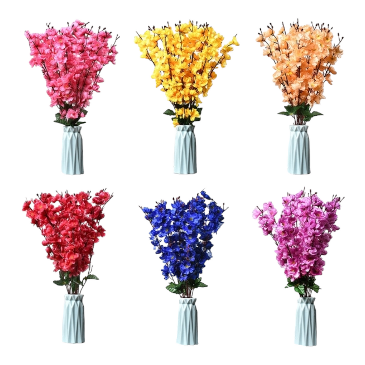 Körsbärsblomma kvist konstgjord 60cm