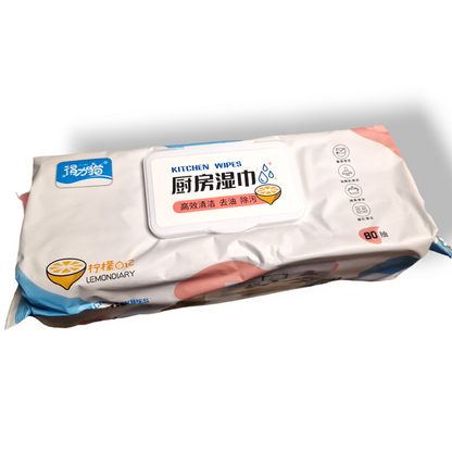 Kitchen wipes 80-pack
