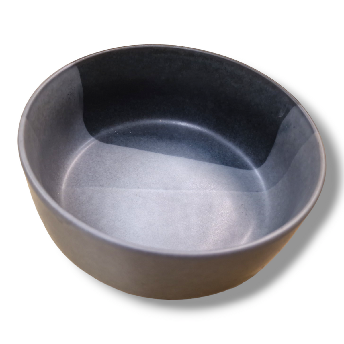Stor skål grå Ø15,5cm | H6,5cm