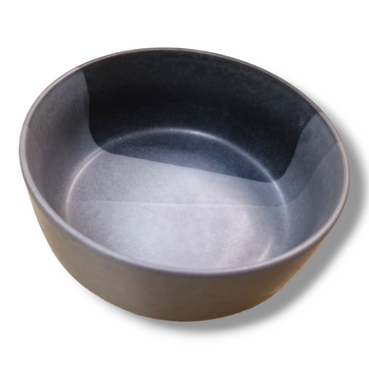 Stor skål grå Ø15,5cm | H6,5cm