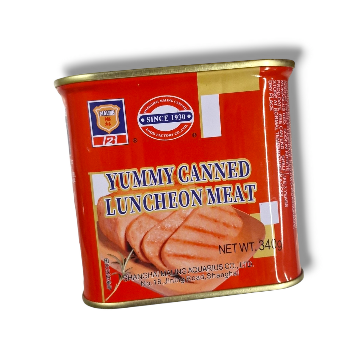 Spam 340g, Maling