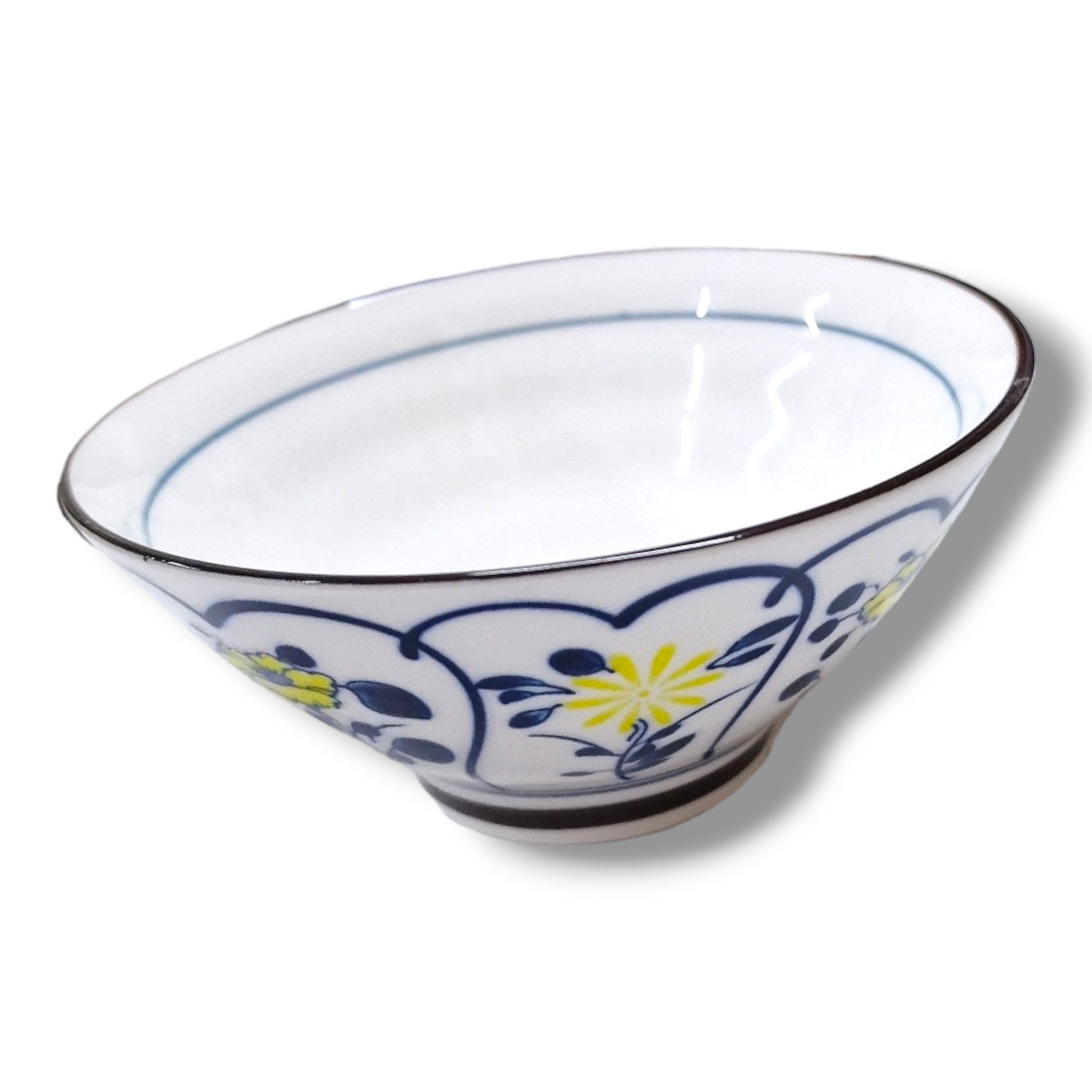 Risskål gula blommor 13cm