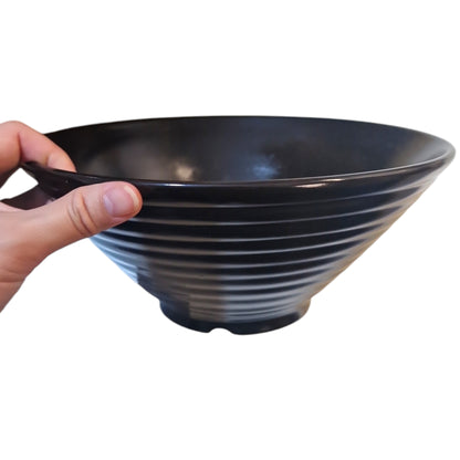 Ramenskål Svart Ø24cm | H10,5cm