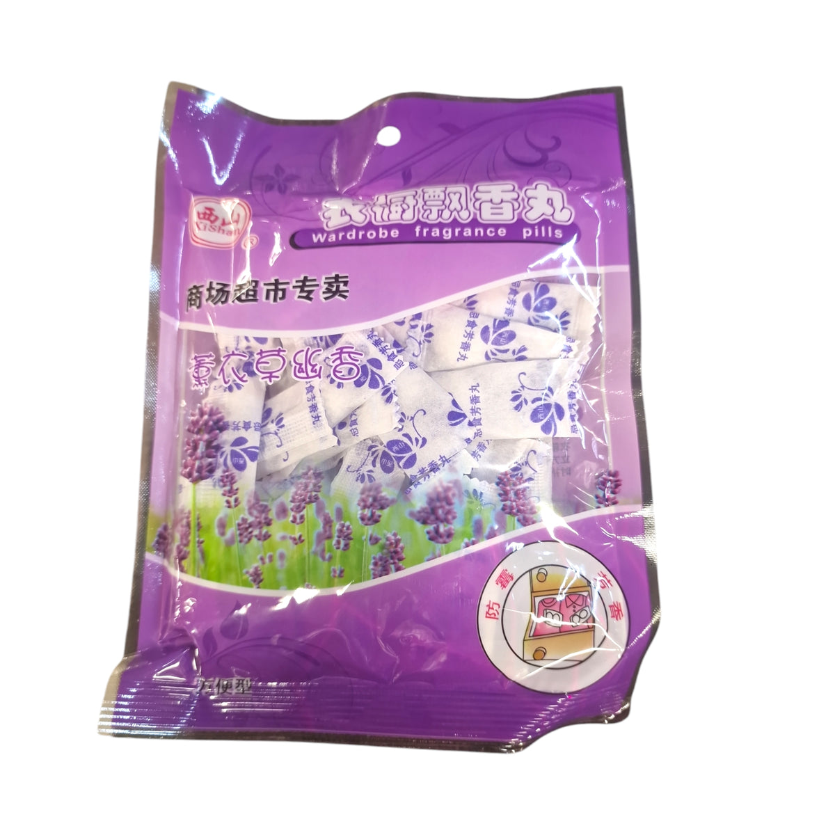 Doftpåsar mot kryp (Levander)