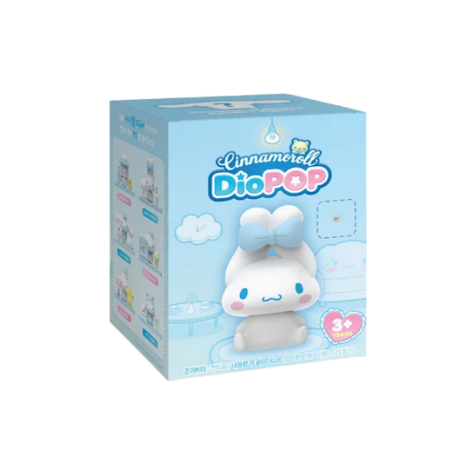 Cinnamoroll Blindbox + Tuggummi 15g, DioPop