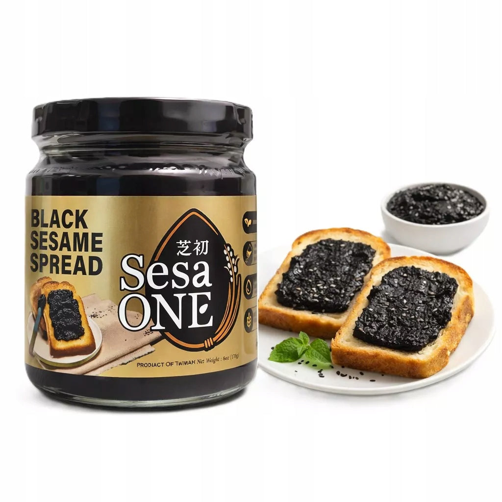 Svart Sesampasta 170g, Sesaone