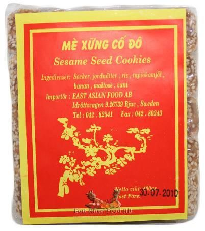 Sesam Godisbitar 400g, EAF