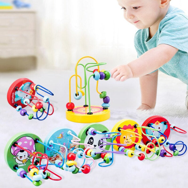 Mini rund bead leksak