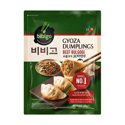 Biff Bulgogi Dumpling 300g, Bibigo